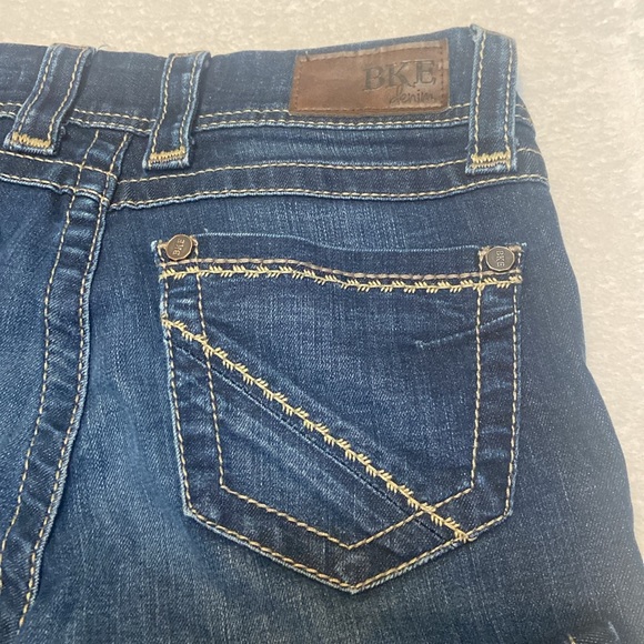 BKE Denim ADDISON Size 26 X 31 1/2 Blue Jeans - Picture 9 of 12